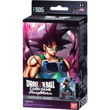 Techzone Geelong Dragonball Super Fusion World Starter Deck - Bardock